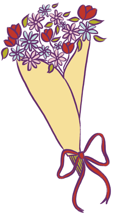 Flowers Sticker