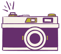 Camera Sticker