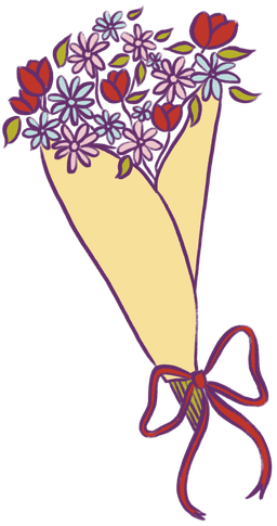 Flowers Sticker